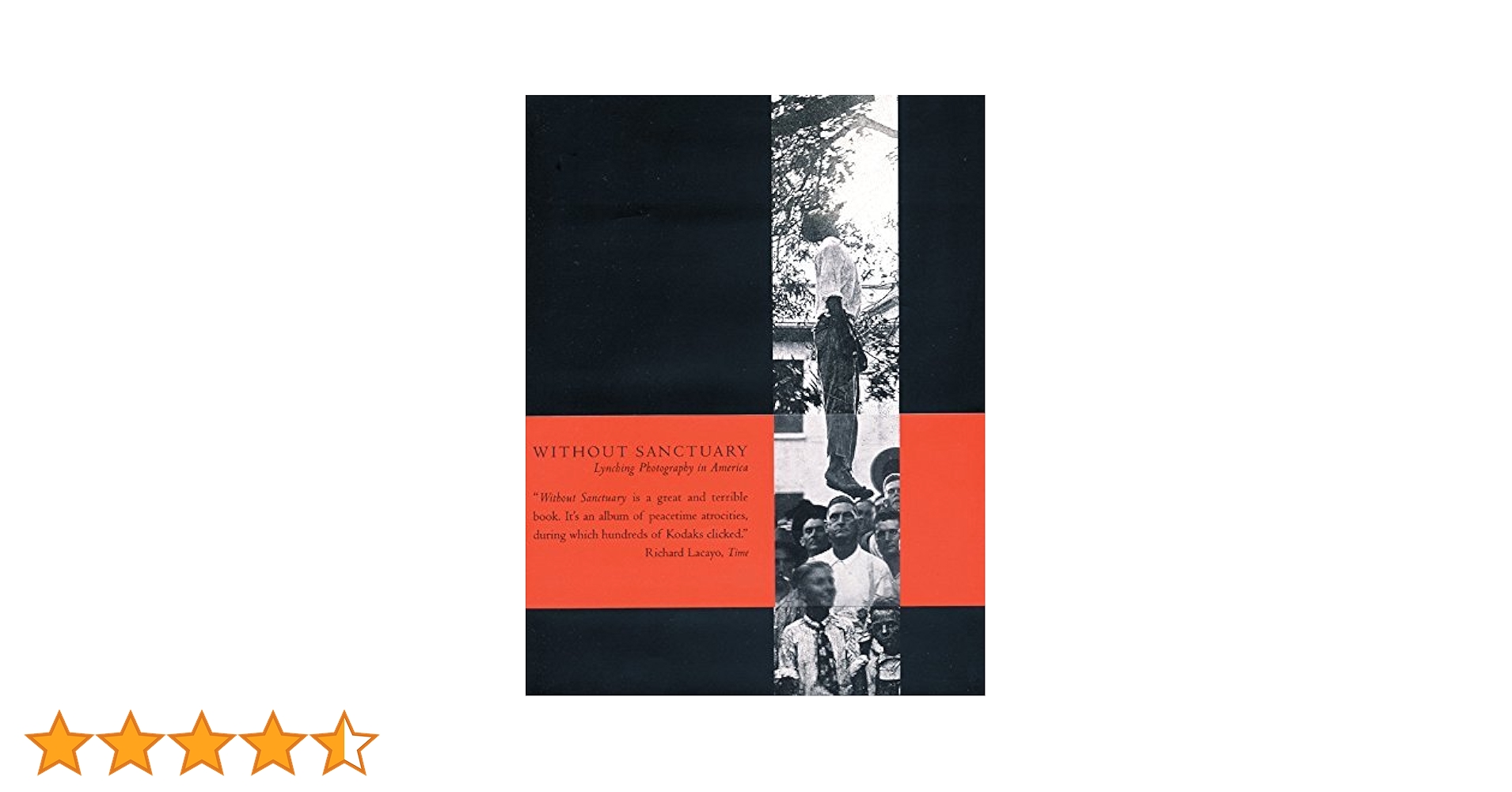 Amazon.co.jp: Without Sanctuary: Lynching Photography in America